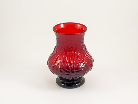 Ornate Glass Bud Vase